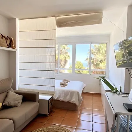 La Ventana De Puerto Marina Appartement *