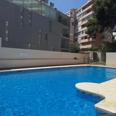 شقة La Ventana De Puerto Marina بينالماذينا